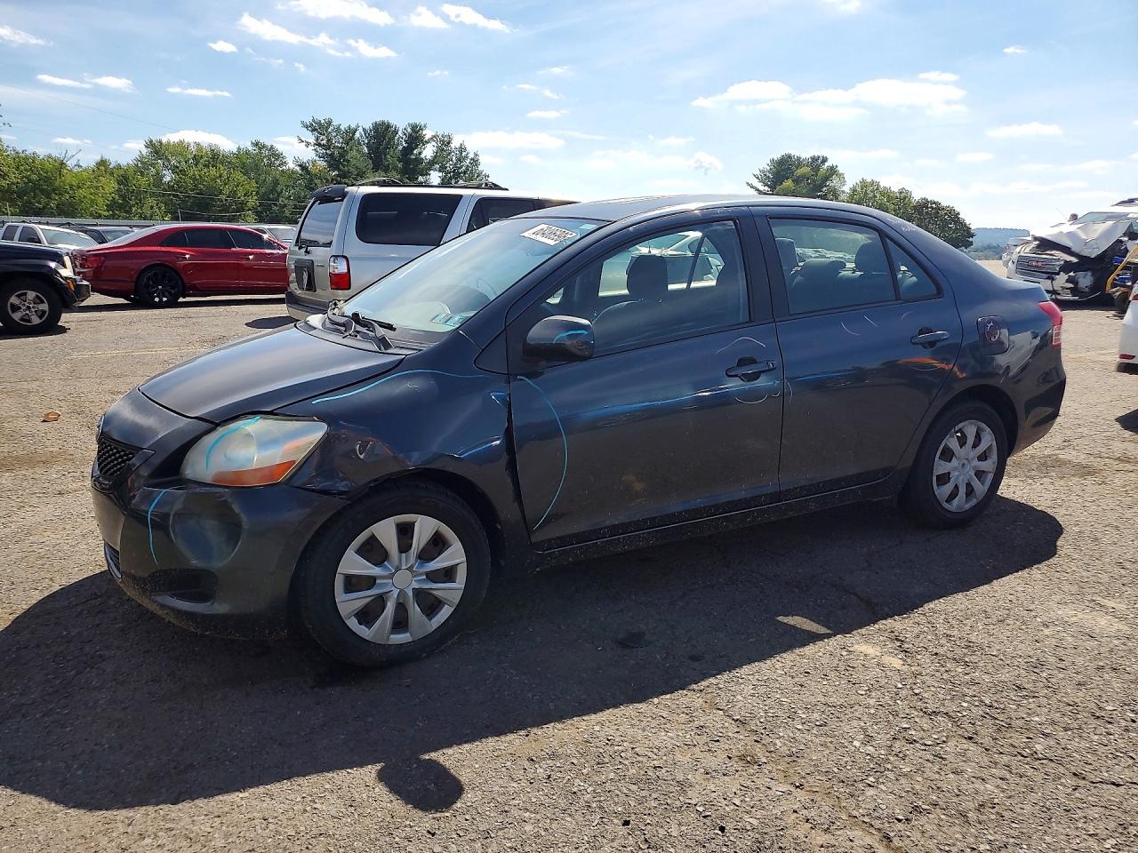 2011 TOYOTA YARIS BASE | JTDBT4K30B1409112 | UPCARS