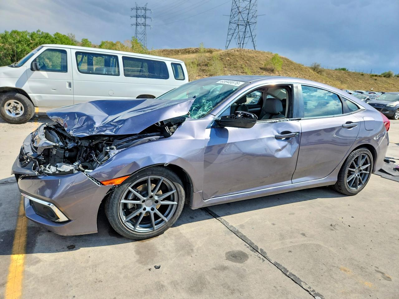 2020 HONDA CIVIC EXL | 19XFC1F74LE022185 | UPCARS