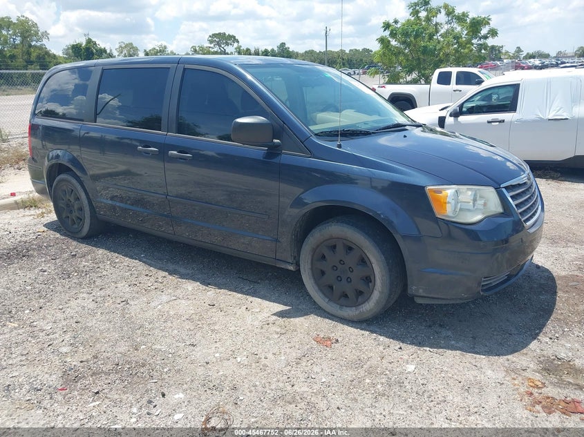 2008 CHRYSLER TOWN & COUNTRY LX | 2A8HR44HX8R153138 | UPCARS