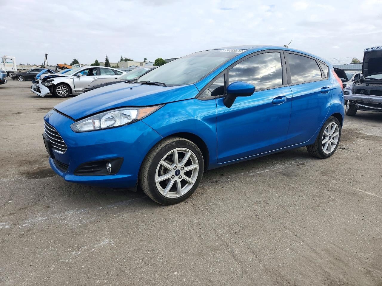 2017 FORD FIESTA SE | 3FADP4EJ1HM124704 | UPCARS