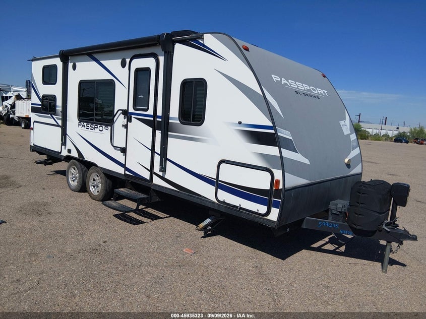 2019 KEYSTONE R 199MLWE | 4YDT23926KX413173 | UPCARS