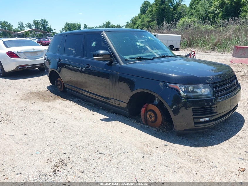 2014 LAND ROVER RANGE ROVER 5.0L V8 SUPERCHARGED | SALGS3TF3EA182071 | UPCARS
