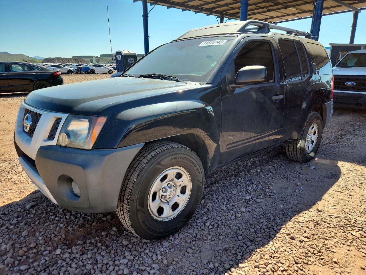 2010 NISSAN XTERRA X | 5N1AN0NU6AC523312 | UPCARS