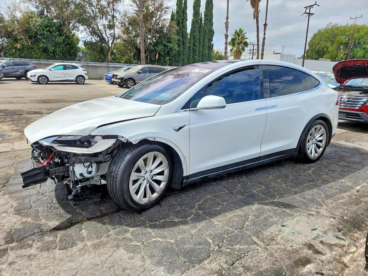 2016 TESLA MODEL X | 5YJXCDE24GF026216 | UPCARS