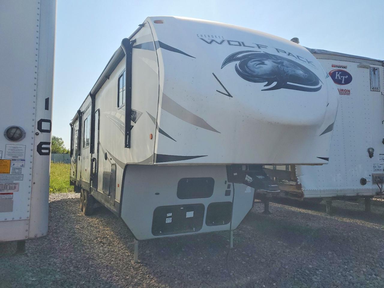 2021 FORESRIVER WOLF PACK FOREST RIVER  CAMPER | 5ZT3CTYB9M1217928 | UPCARS