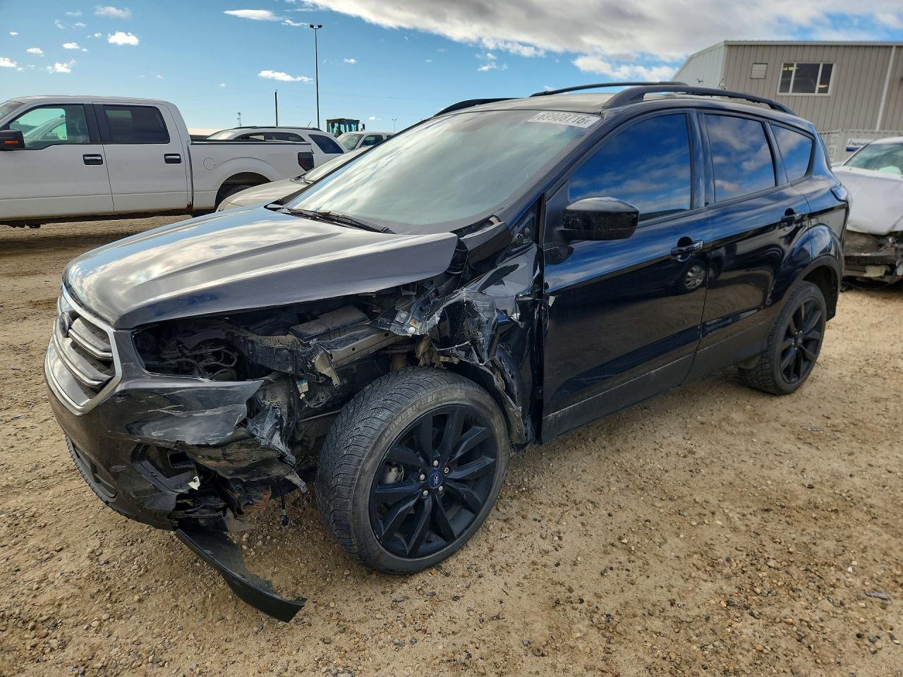 2017 FORD ESCAPE SE | 1FMCU0GDXHUB69971 | UPCARS