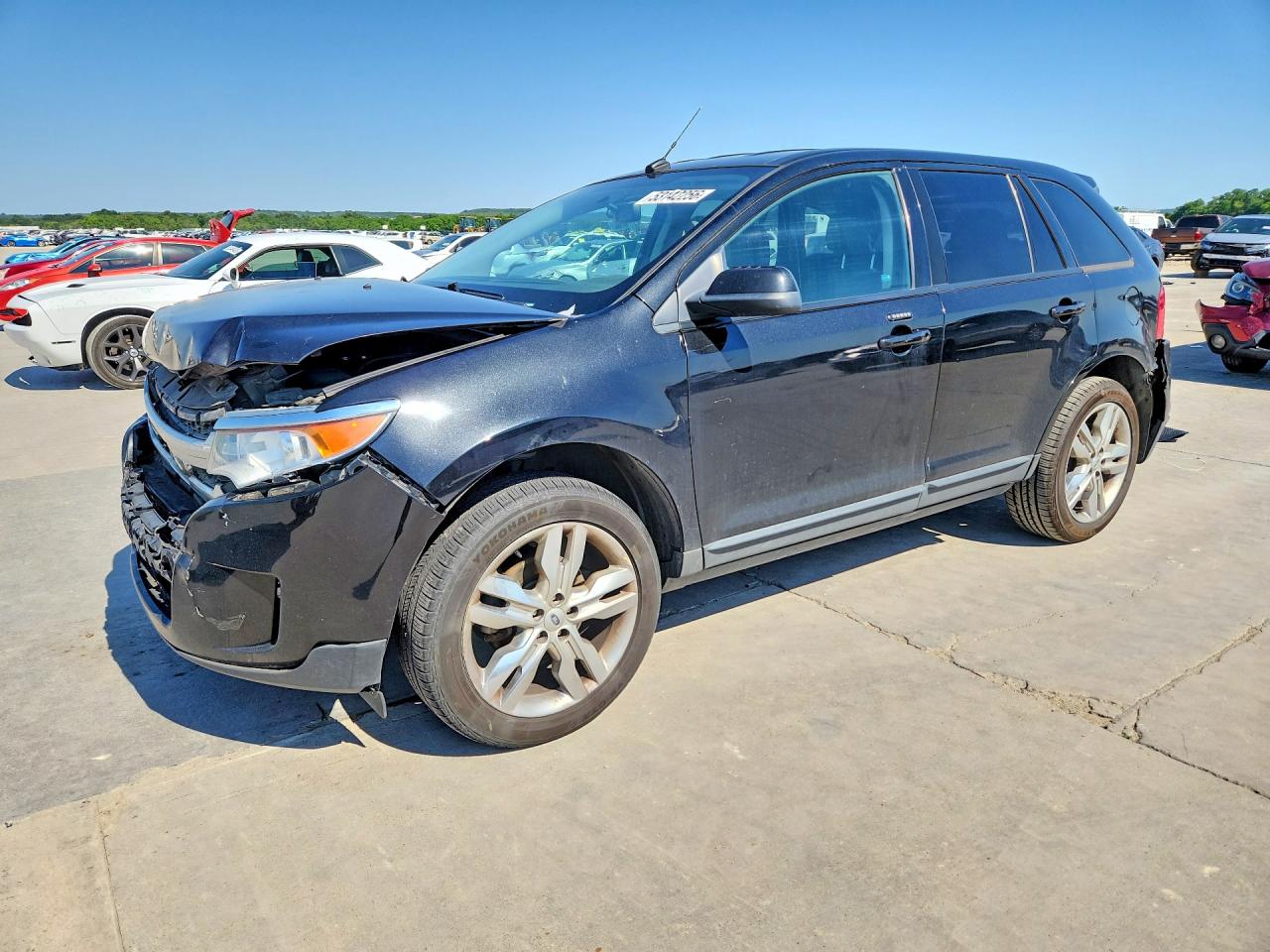 2012 FORD EDGE SEL | 2FMDK3JC9CBA69600 | UPCARS