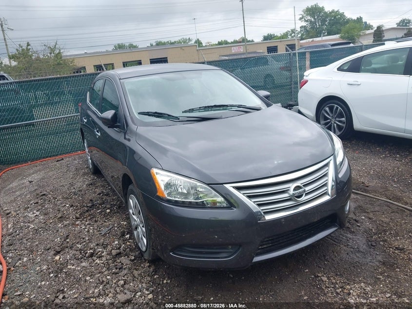 2014 NISSAN SENTRA FE+ S/FE+ SV/S/SL/SR/SV | 3N1AB7AP4EL673633 | UPCARS