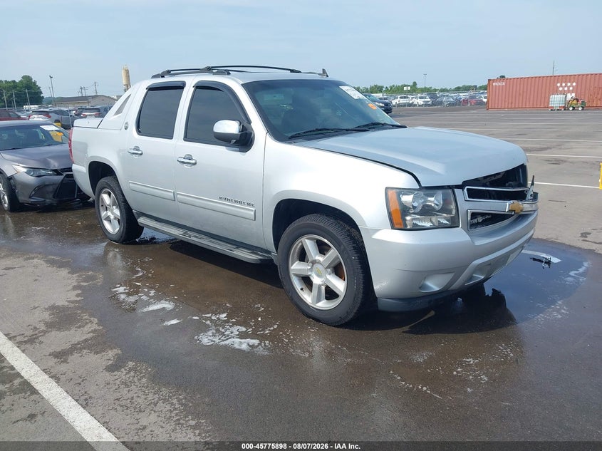 2013 CHEVROLET AVALANCHE LT | 3GNTKFE7XDG297724 | UPCARS