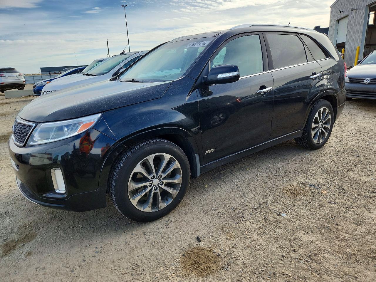 2014 KIA SORENTO SX | 5XYKWDA70EG455572 | UPCARS