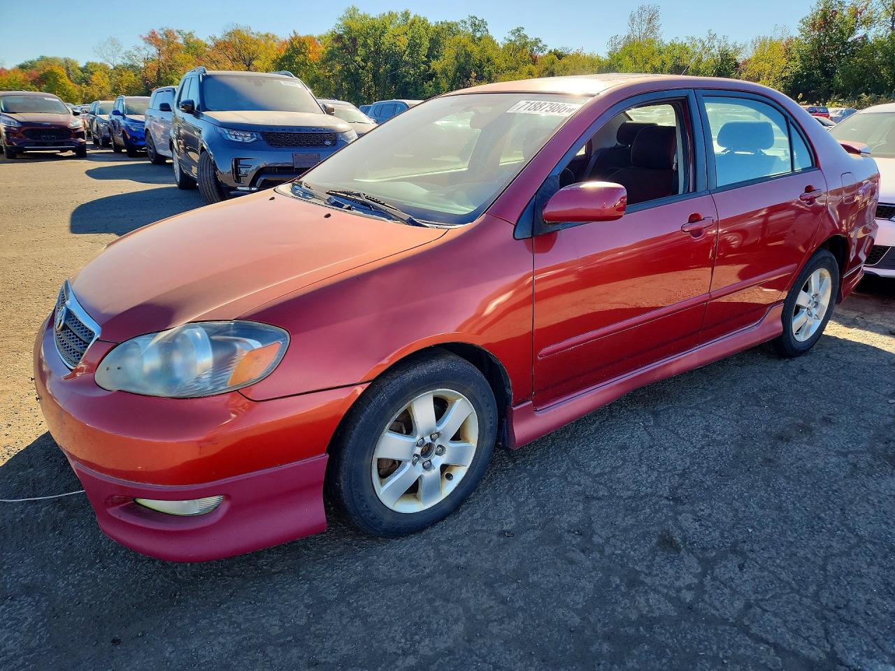 2007 TOYOTA COROLLA S | 2T1BR32E97C851397 | UPCARS