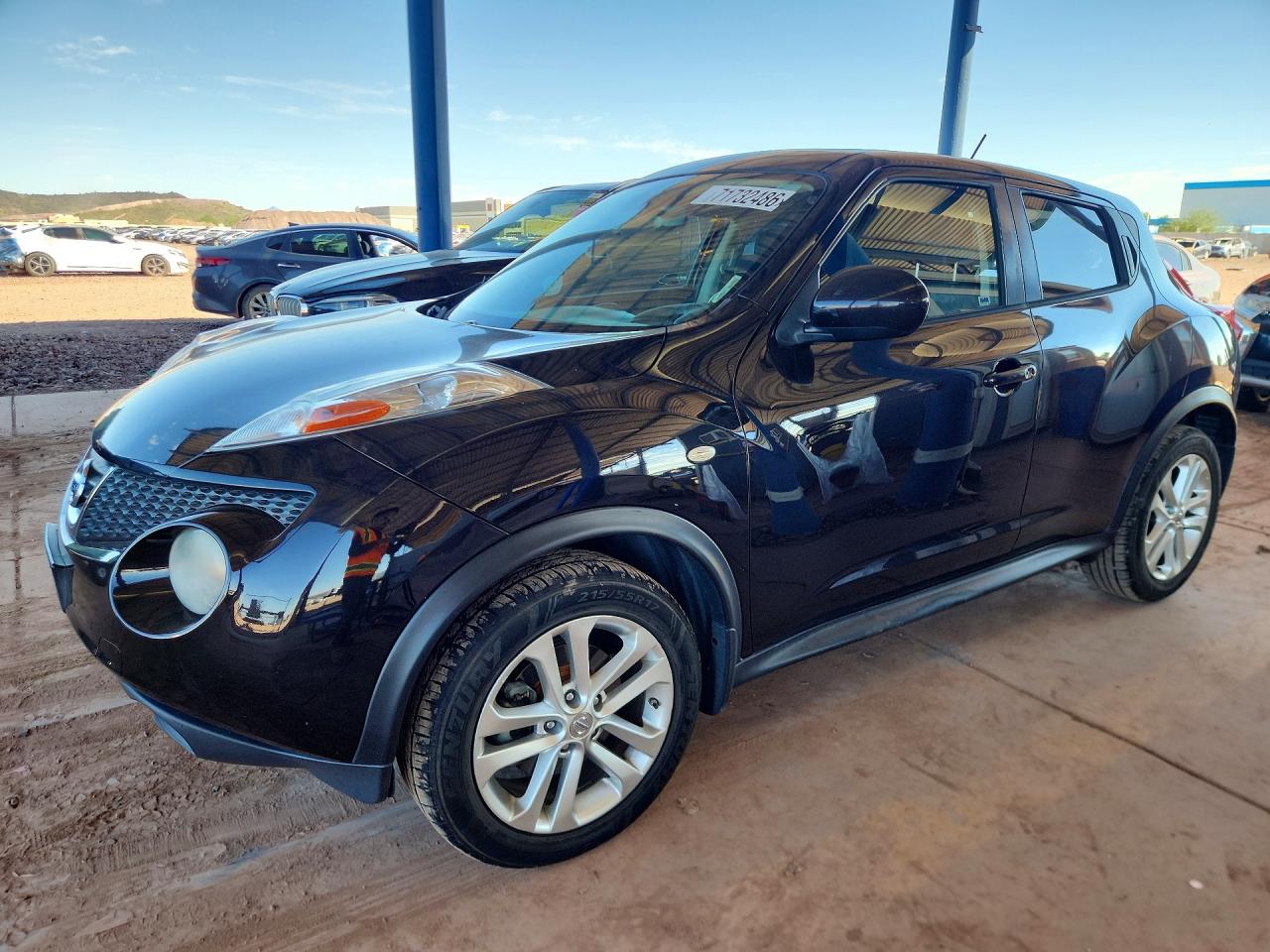 2014 NISSAN JUKE SV | JN8AF5MR4ET354297 | UPCARS
