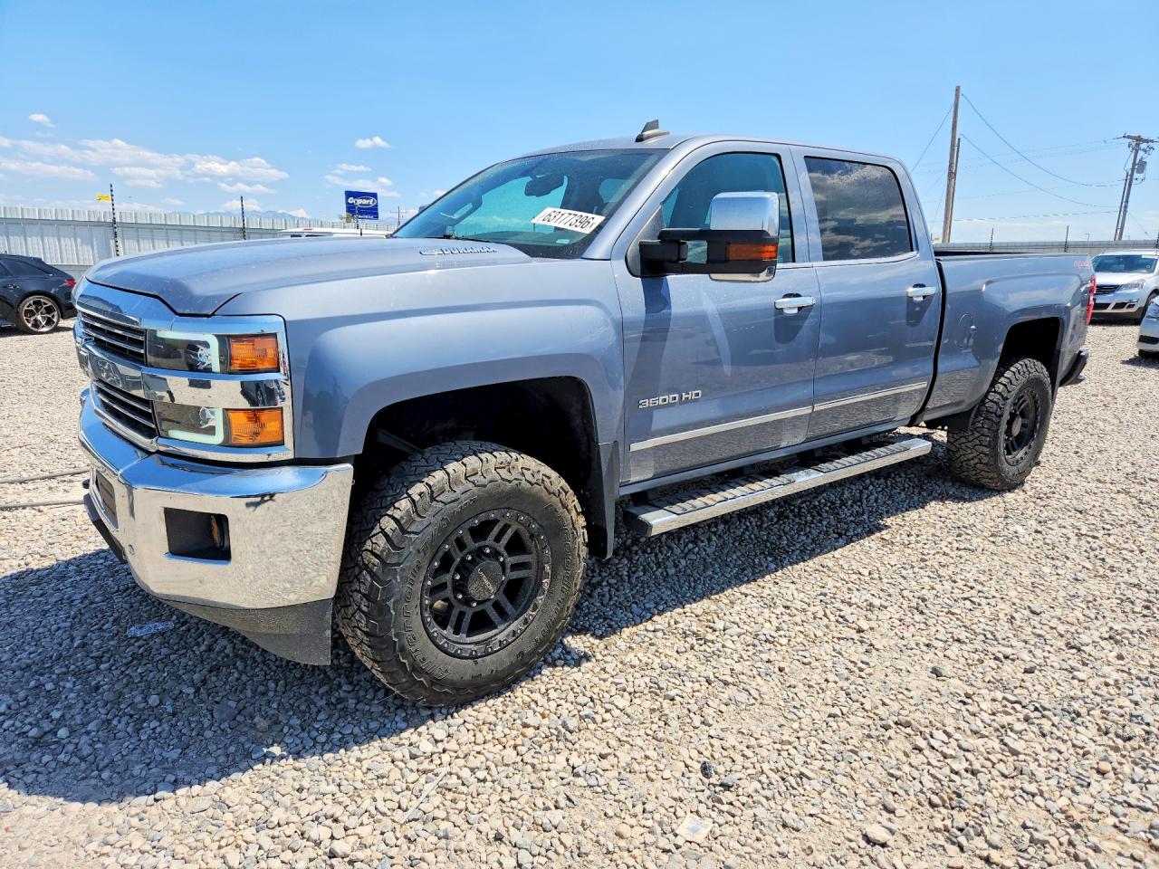 2016 CHEVROLET SILVERADO K3500 LTZ | 1GC4K0C8XGF168703 | UPCARS