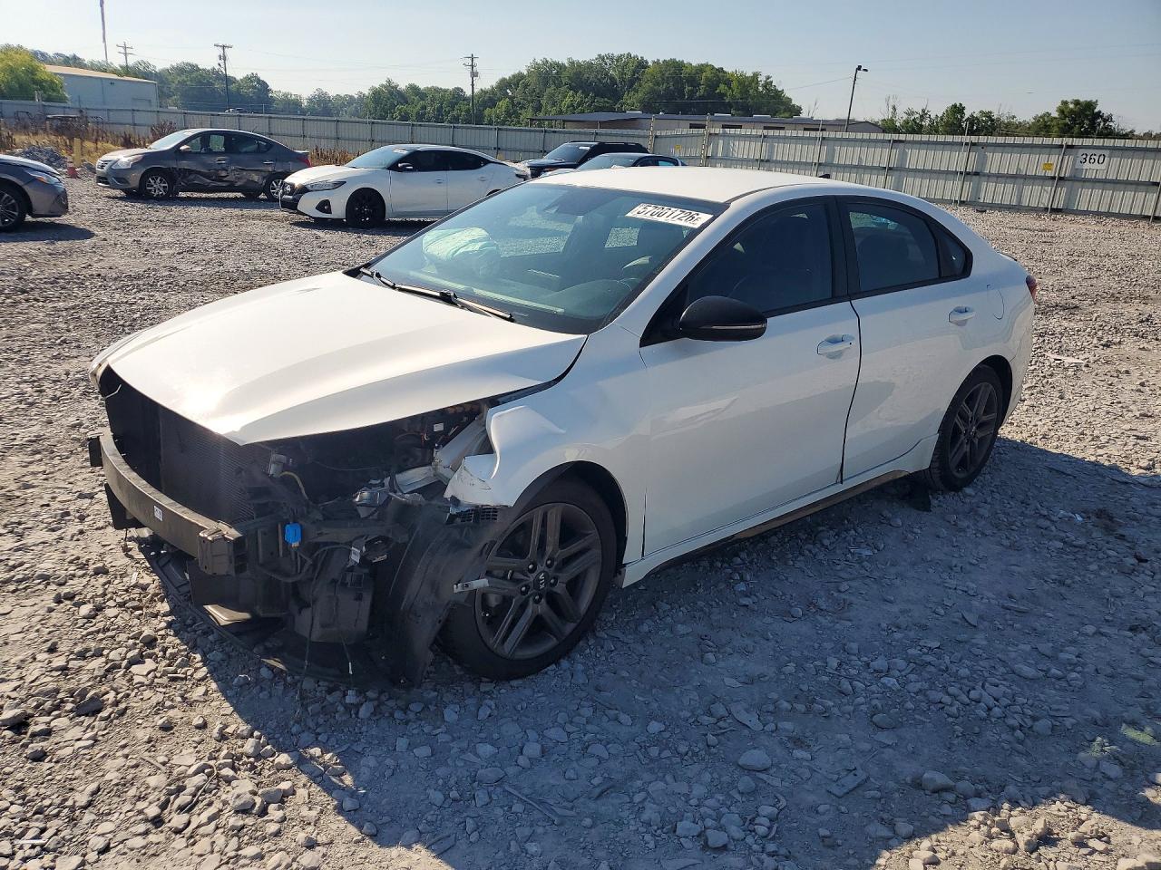 2021 KIA FORTE GT LINE | 3KPF34AD6ME380744 | UPCARS