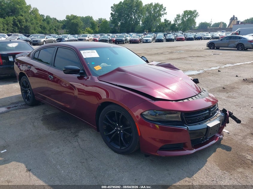 2017 DODGE CHARGER SE RWD | 2C3CDXBG3HH525487 | UPCARS