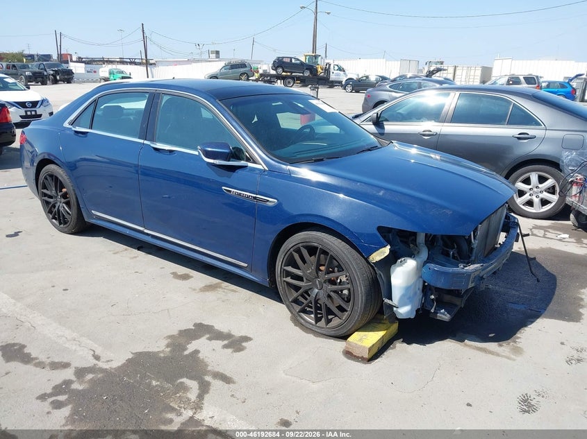 2017 LINCOLN CONTINENTAL BLACK LABEL | 1LN6L9BC9H5626573 | UPCARS