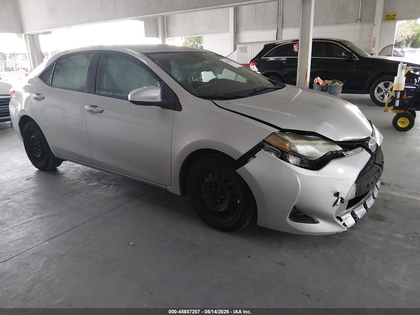2019 TOYOTA COROLLA LE | 2T1BURHE1KC185198 | UPCARS