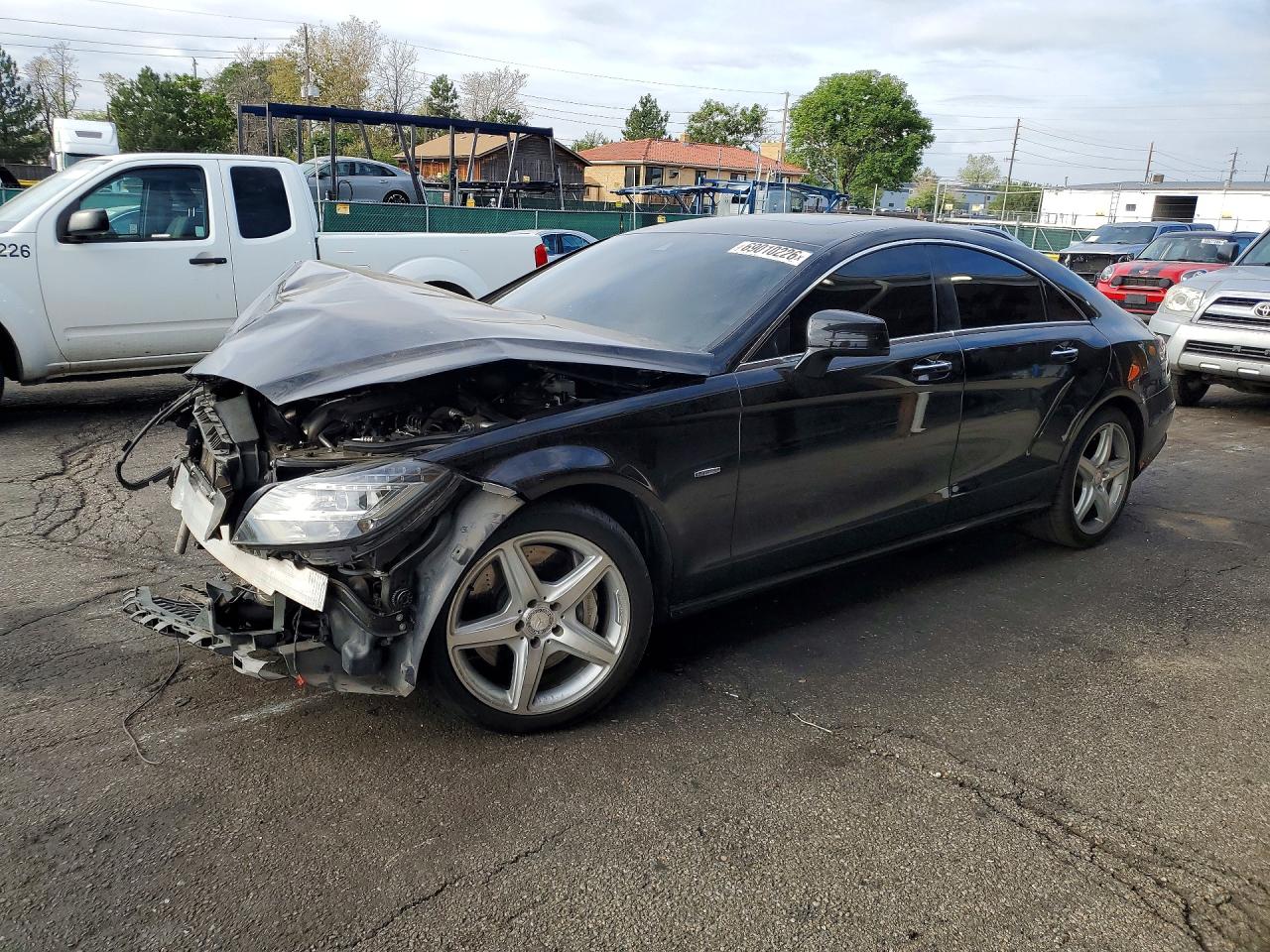 2012 MERCEDES-BENZ CLS-CLASS 550 4MATIC | WDDLJ9BB5CA025526 | UPCARS