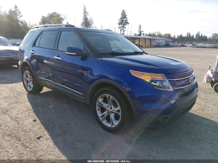 2014 FORD EXPLORER LIMITED | 1FM5K8F83EGC28886 | UPCARS