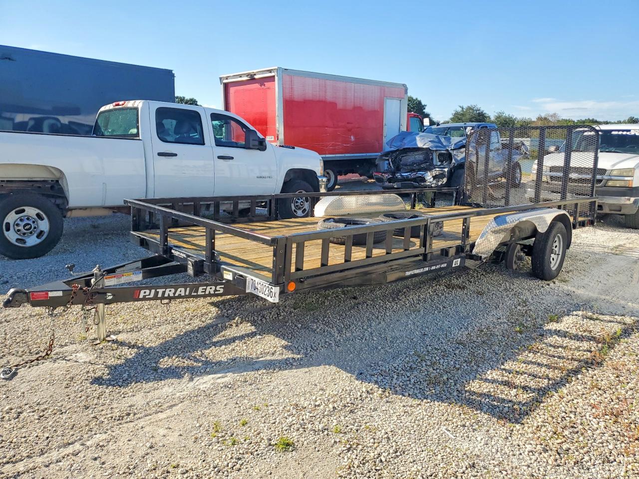 2024 PJ TRAILER TRAILERS PJ UL182 UTILITY TRAILER | 3CV1U2221R2670709 | UPCARS