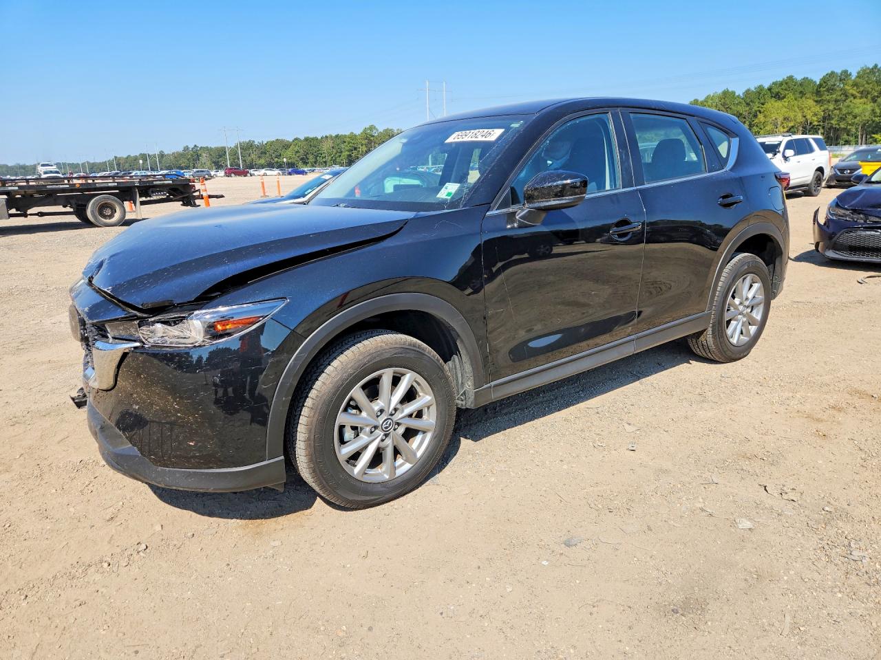 2025 MAZDA CX-5 | JM3KFBAL1S0779754 | UPCARS