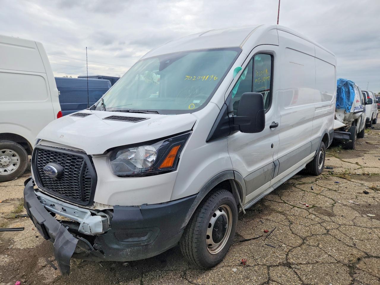 2025 FORD TRANSIT T-250 | 1FTBR1C88SKB24840 | UPCARS