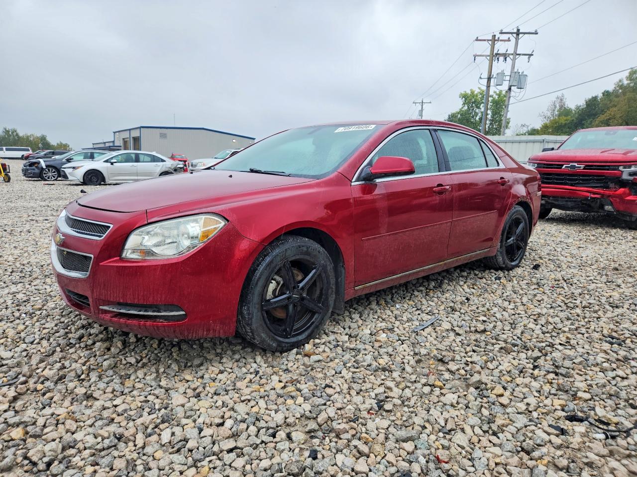 2010 CHEVROLET MALIBU 1LT | 1G1ZC5E06AF142493 | UPCARS