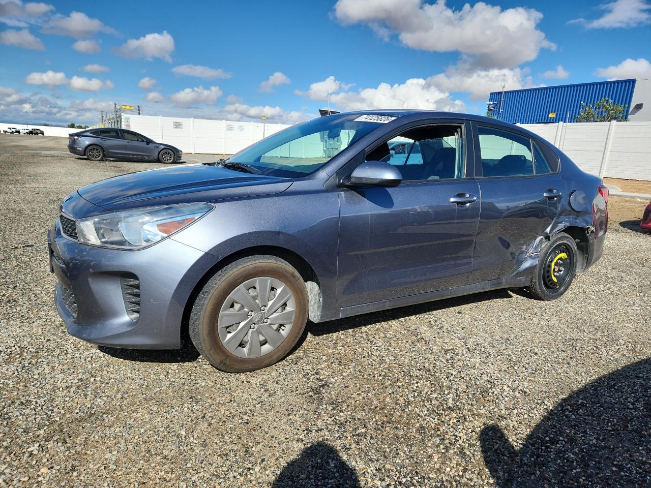 2020 KIA RIO S | 3KPA24AD6LE337453 | UPCARS