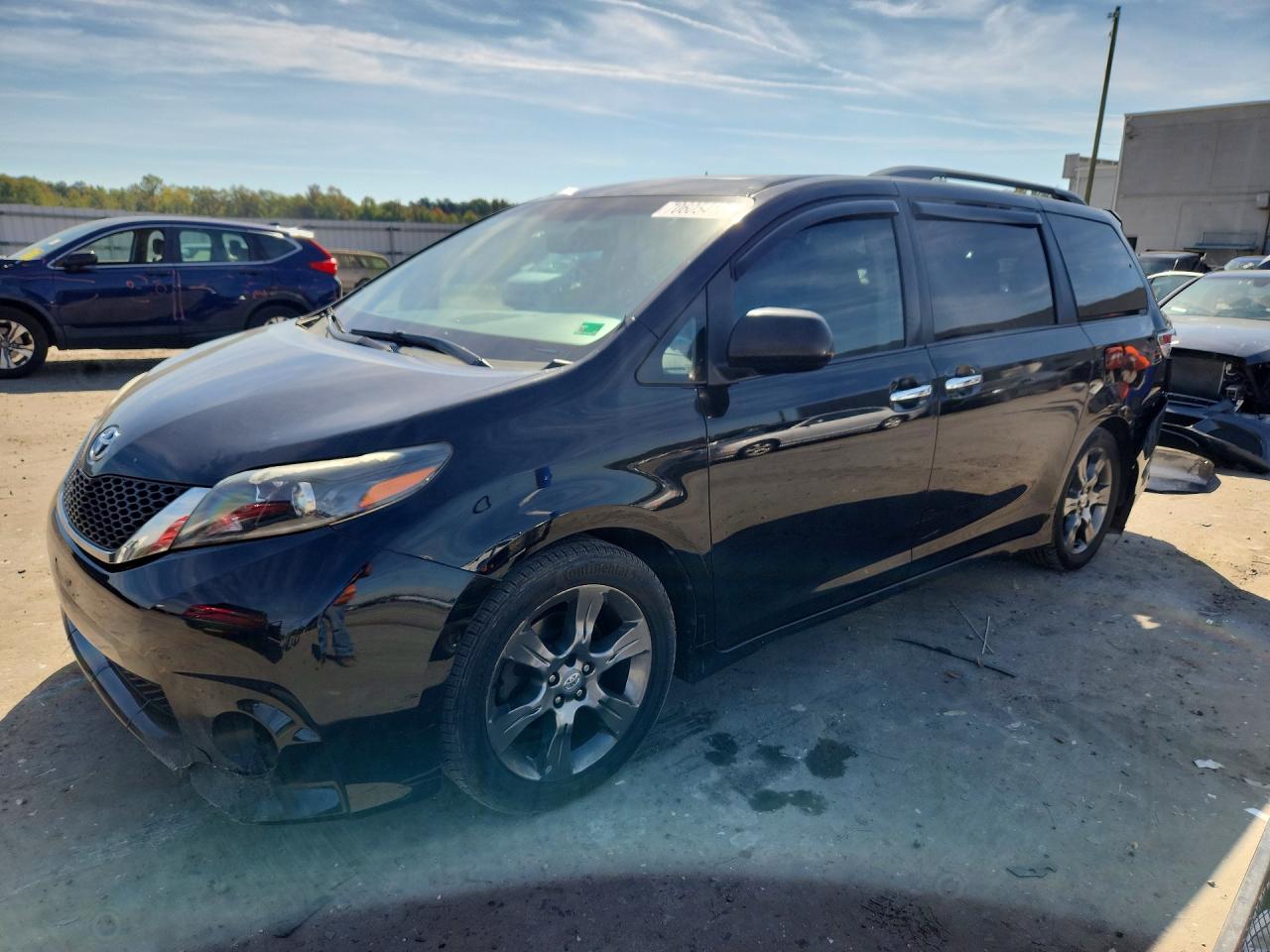 2016 TOYOTA SIENNA SE 8-PASSENGER | 5TDXK3DC5GS696778 | UPCARS