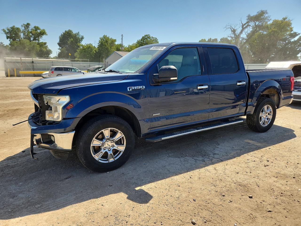 2016 FORD F-150 SUPERCREW | 1FTEW1EP8GKD54931 | UPCARS