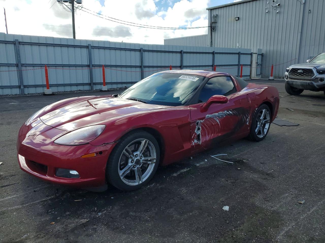 2008 CHEVROLET CORVETTE | 1G1YY26W485119261 | UPCARS