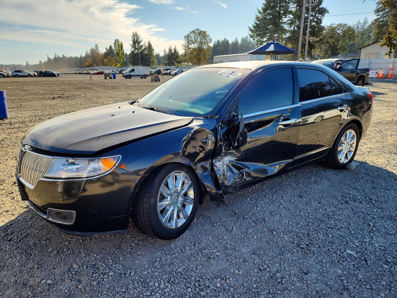 2011 LINCOLN MKZ | 3LNHL2JC4BR771798 | UPCARS