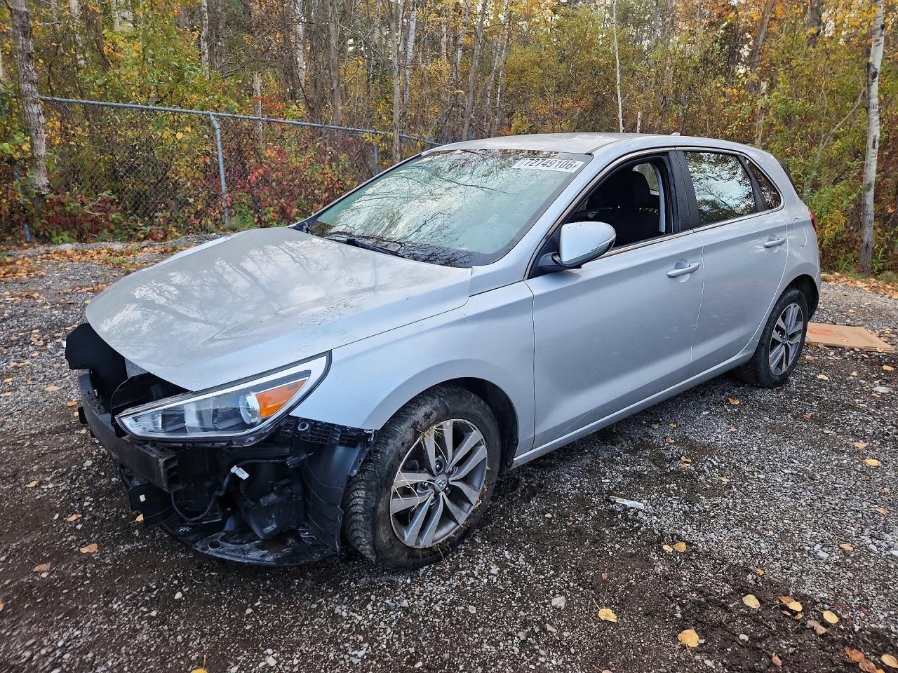2018 HYUNDAI ELANTRA BASE | KMHH35LE4JU020479 | UPCARS