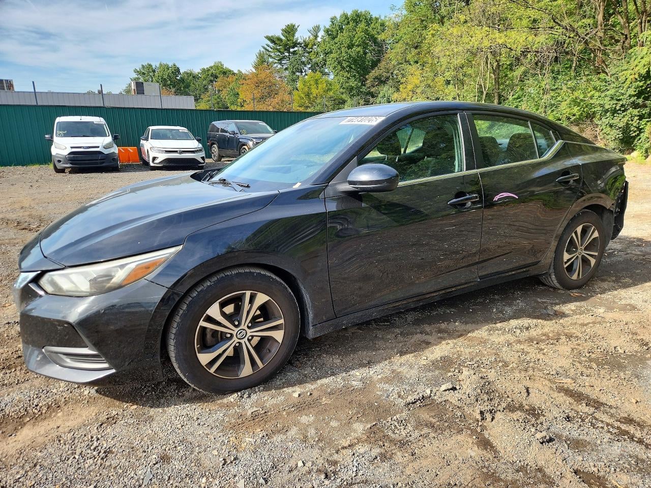 2023 NISSAN SENTRA SV | 3N1AB8CVXPY279285 | UPCARS