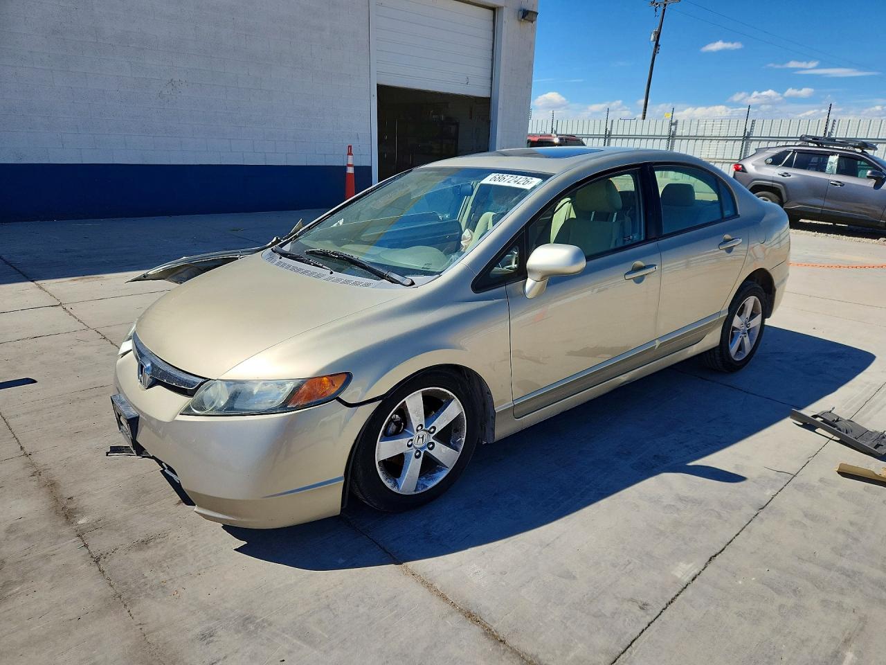 2008 HONDA CIVIC EX | 1HGFA16888L073901 | UPCARS