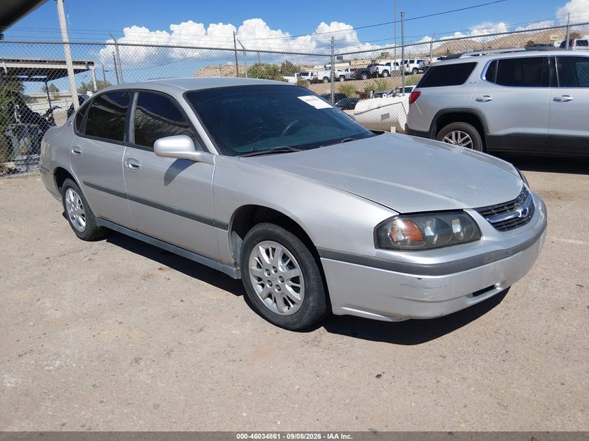 2001 CHEVROLET IMPALA | 2G1WF52E819196459 | UPCARS