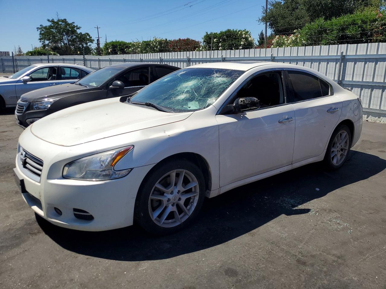 2014 NISSAN MAXIMA 3.5 S | 1N4AA5AP6EC438995 | UPCARS