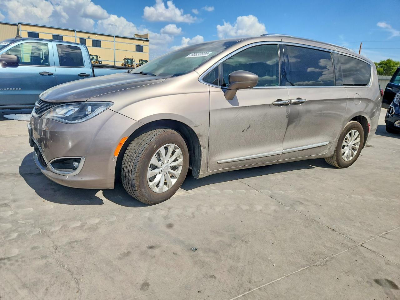 2018 CHRYSLER PACIFICA TOURING L PLUS | 2C4RC1EG9JR139237 | UPCARS