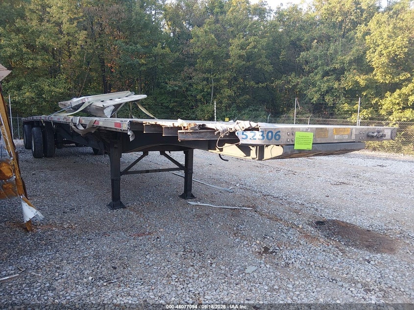 2015 UTILITY TRAILER MFG FLATBED | 1UYFS2485FA147919 | UPCARS