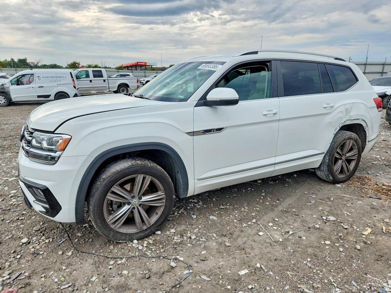 2018 VOLKSWAGEN ATLA SE | 1V2PR2CA5JC519127 | UPCARS