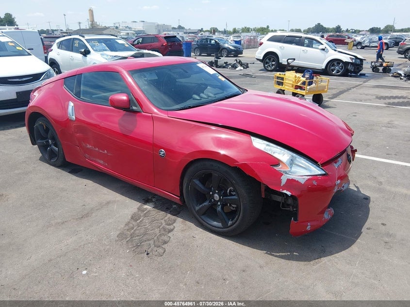 2016 NISSAN 370Z TOURING | JN1AZ4EH7GM936414 | UPCARS