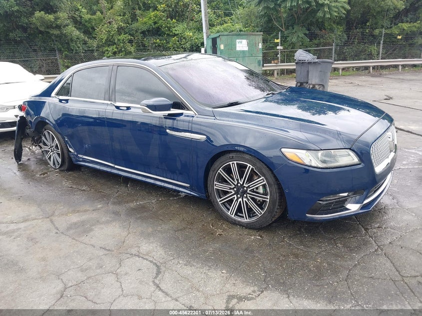 2018 LINCOLN CONTINENTAL RESERVE | 1LN6L9RP8J5612565 | UPCARS
