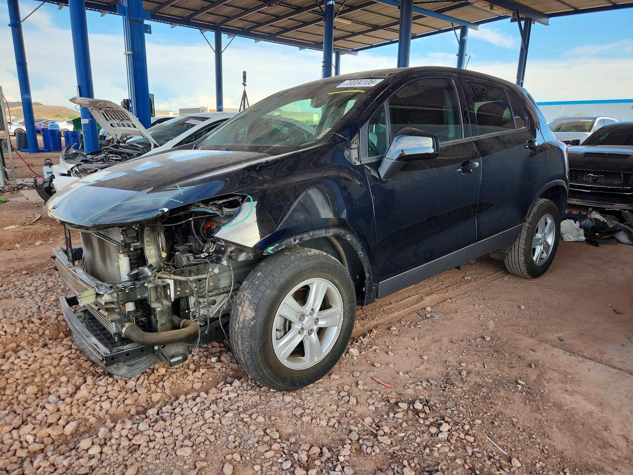 2020 CHEVROLET TRAX LS | 3GNCJKSB0LL224548 | UPCARS