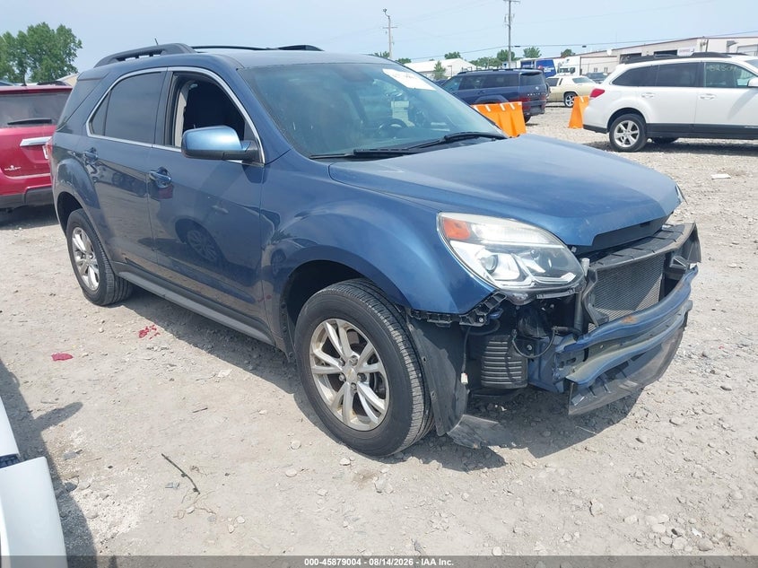2016 CHEVROLET EQUINOX LT | 2GNFLFEK2G6305328 | UPCARS