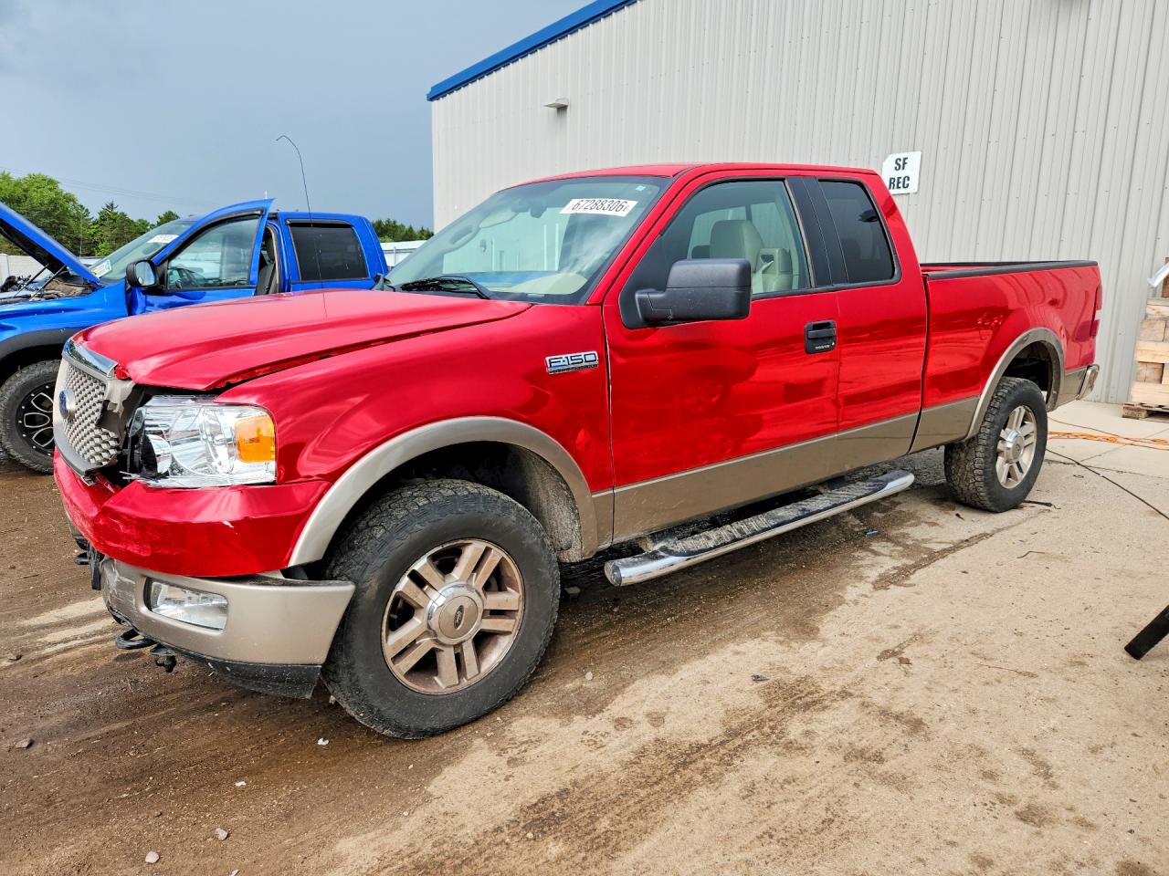 2005 FORD F150 | 1FTPX14505NA98818 | UPCARS