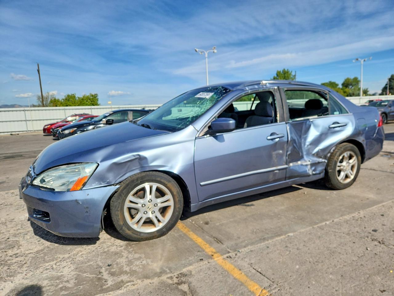 2007 HONDA ACCORD SE | 1HGCM56327A094341 | UPCARS