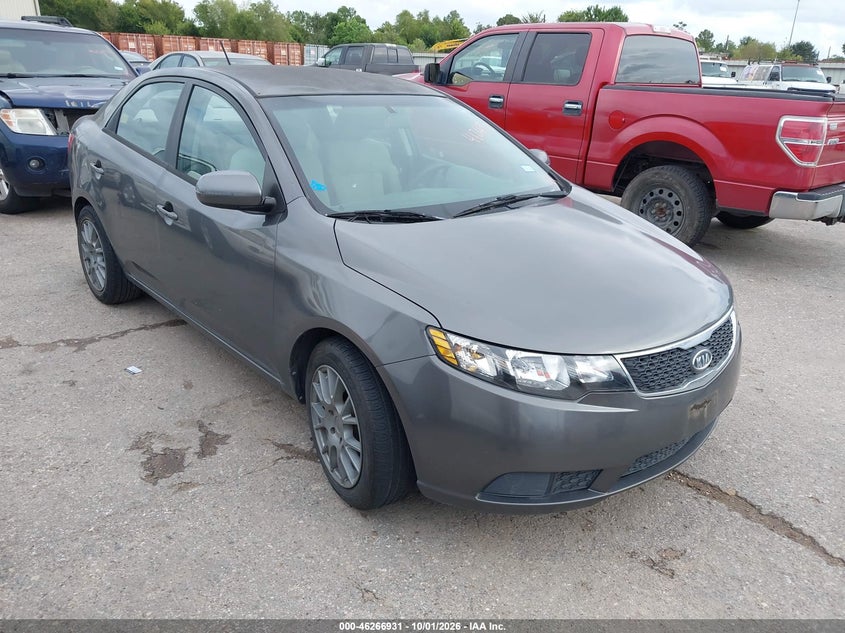 2013 KIA FORT EX | KNAFU4A20D5704601 | UPCARS