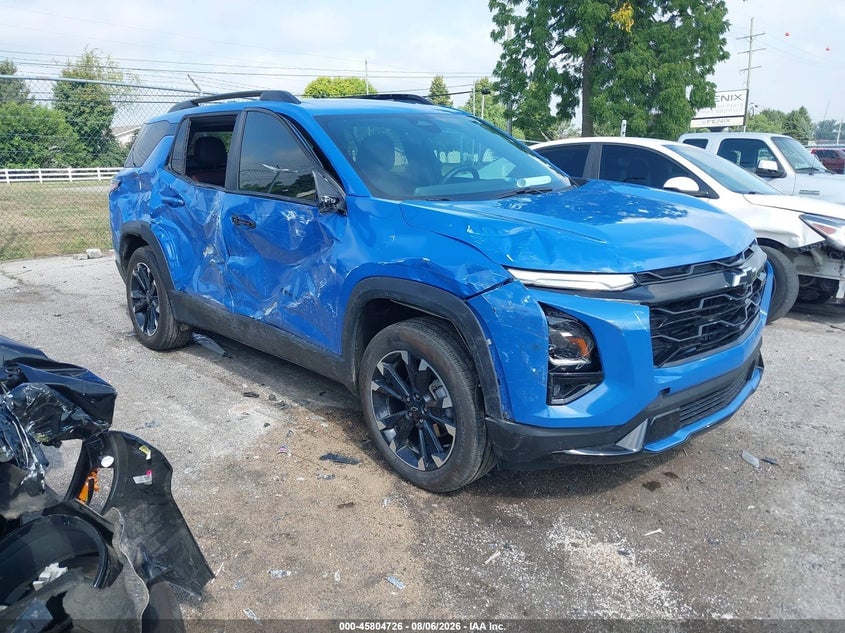 2025 CHEVROLET EQUINOX AWD RS | 3GNAXTEG1SL185454 | UPCARS