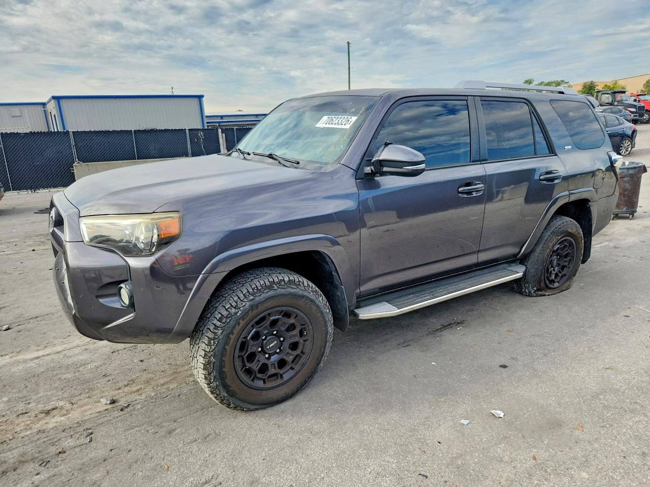 2014 TOYOTA 4RUNNER SR5 PREMIUM | JTEZU5JR6E5081081 | UPCARS