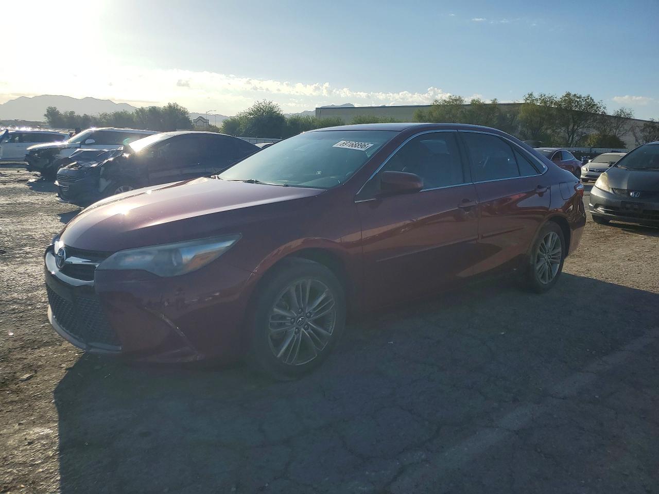 2017 TOYOTA CAMRY SE | 4T1BF1FK8HU779010 | UPCARS